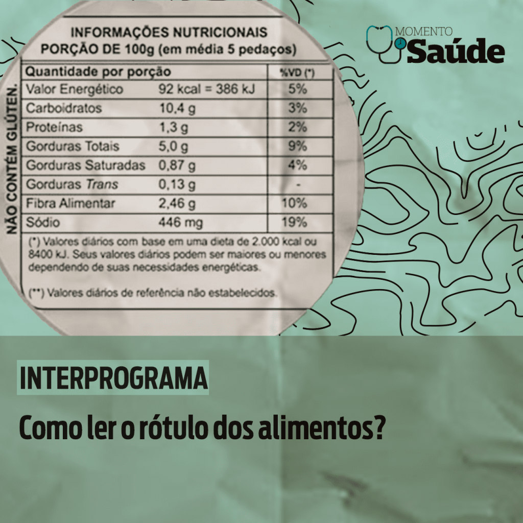 Como ler o rótulo dos alimentos