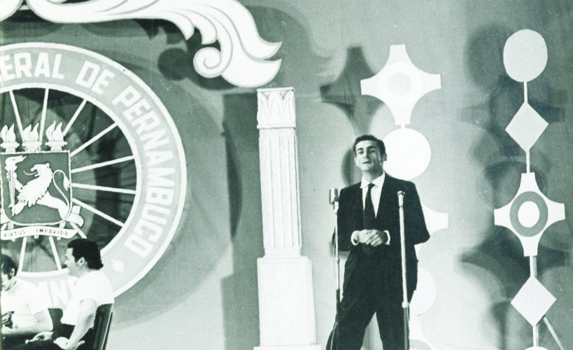 Ariano Suassuna na TV Universitária na década de 70.