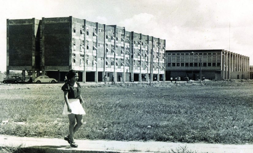 Casa  do Estudante e Restaurante Universitária na década de 70.