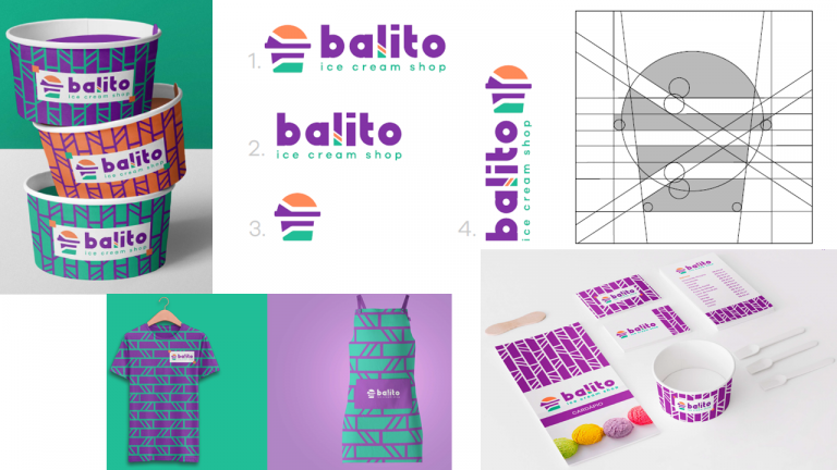 Balito_ projeto criado para disciplina de Identidade Visual para Meios Impressos.