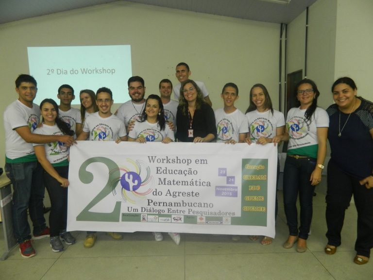 Evento 2º Workshop em Educação Matemática do Agreste de Pernambuco Realizado no Auditório do CAA