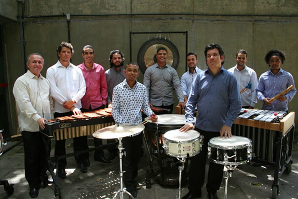 Grupo LaptoP de Percussão.