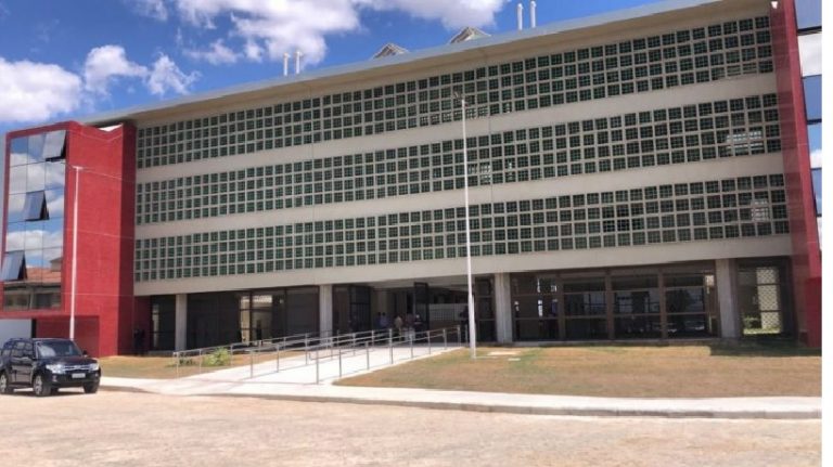 Imagem do novo prédio do curso de medicina da UFPE Campus do Agreste_ Dom Menezes_TV Jornal Interior