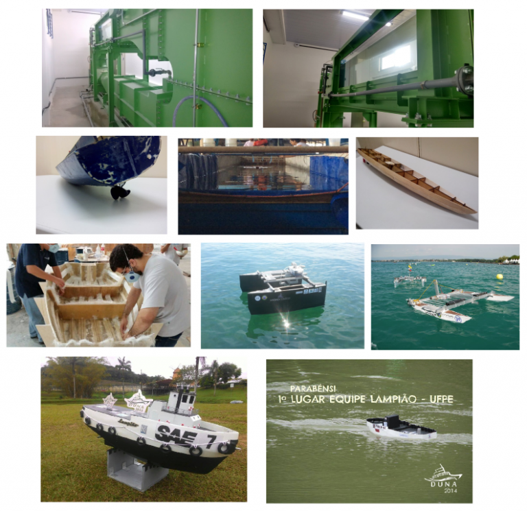 _Laboratório Canal de Corrente Circulante (LAB3C) - Projeto Navícula boat design (Médio)