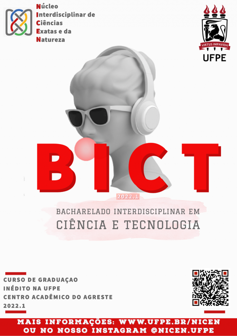Cartaz de divulgação BICT 1 (Large)