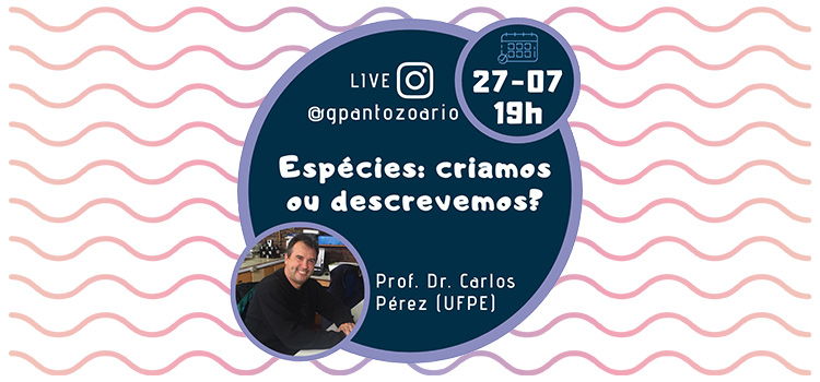 Papo Urticante Live 01: “Espécies: Criamos ou descrevemos?”