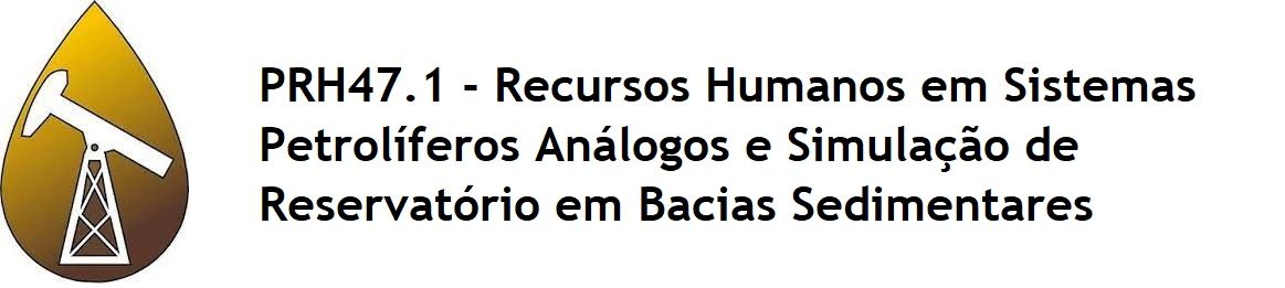 PRH47.1 – Recursos Humanos em Sistemas Petrolíferos Análogos e Simulação de Reservatório em Bacias Sedimentares