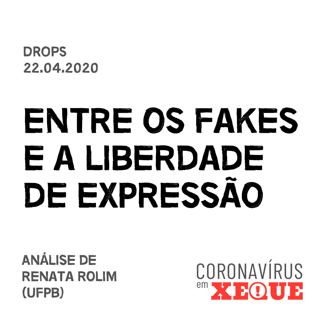 Combate a fake news e riscos à liberdade de expressão