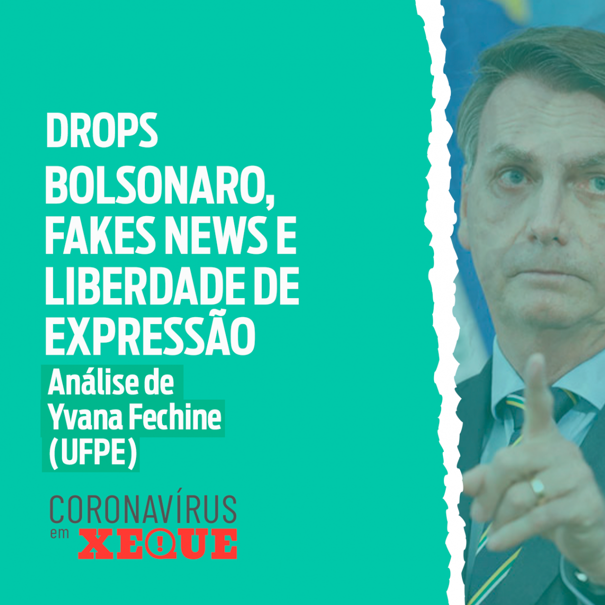 Bolsonaro, fake news e liberdade de expressão