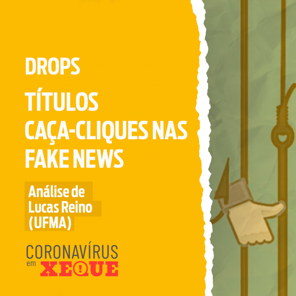 Títulos Caça Cliques Nas Fake News Títulos Caça Cliques Nas Fake News