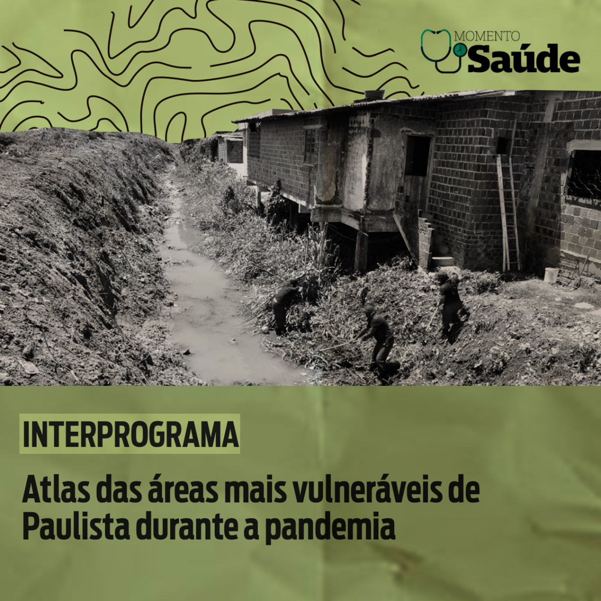 Atlas das áreas mais vulneráveis de Paulista durante a pandemia