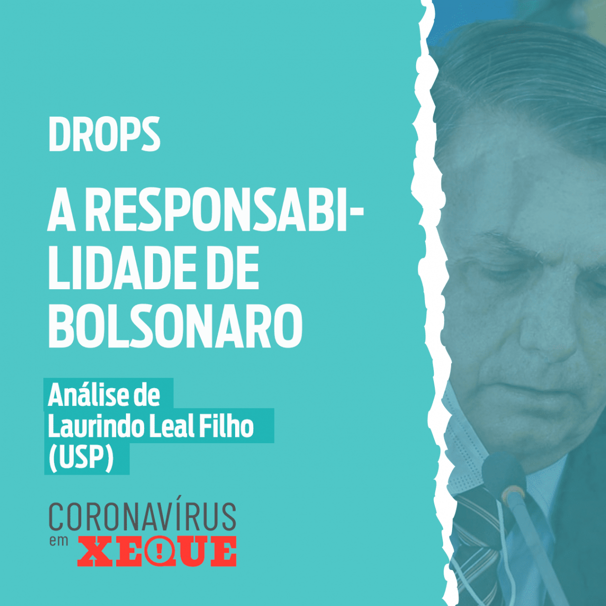A responsabilidade de Bolsonaro