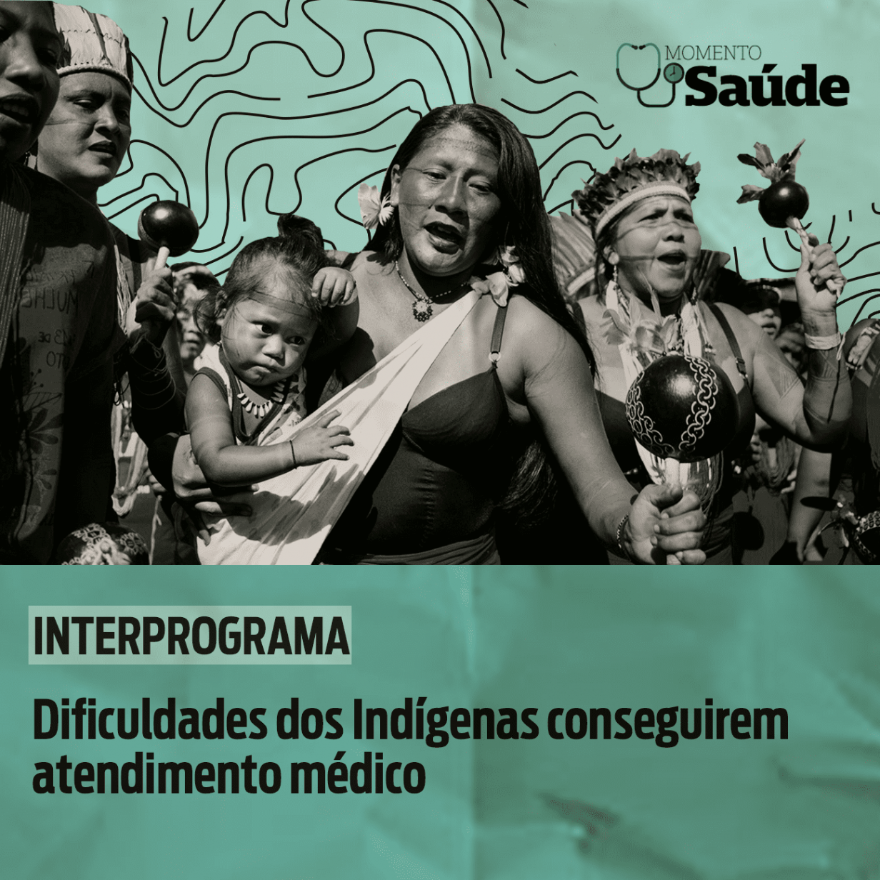 Dificuldades dos indígenas conseguirem atendimento médico