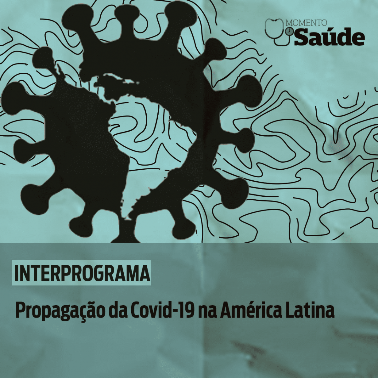 Propagação da Covid-19 na América Latina