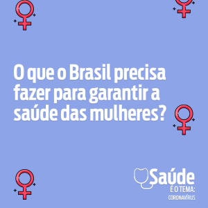 Saúde é o Tema