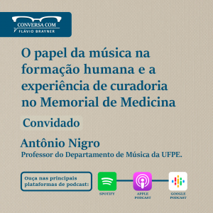 Conversa com Flávio Brayner